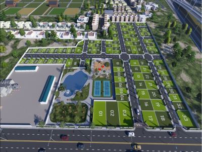 Plots for sale in Raj Majestic Town, Poonamallee