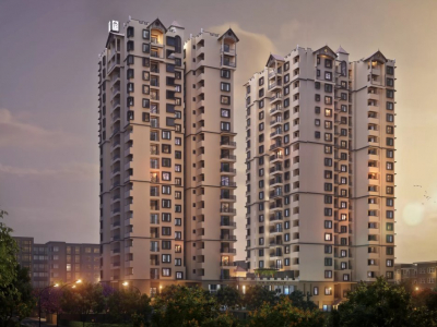 2 BHK flats for sale in HM Scottsville
