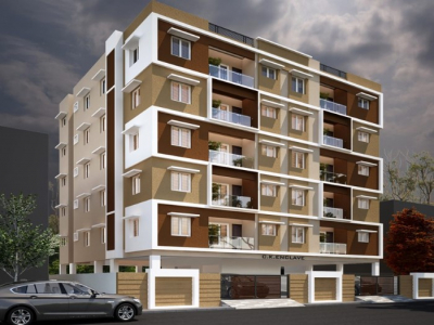 2 BHK Flats for sale in CK Enclave, Sithalapakkam