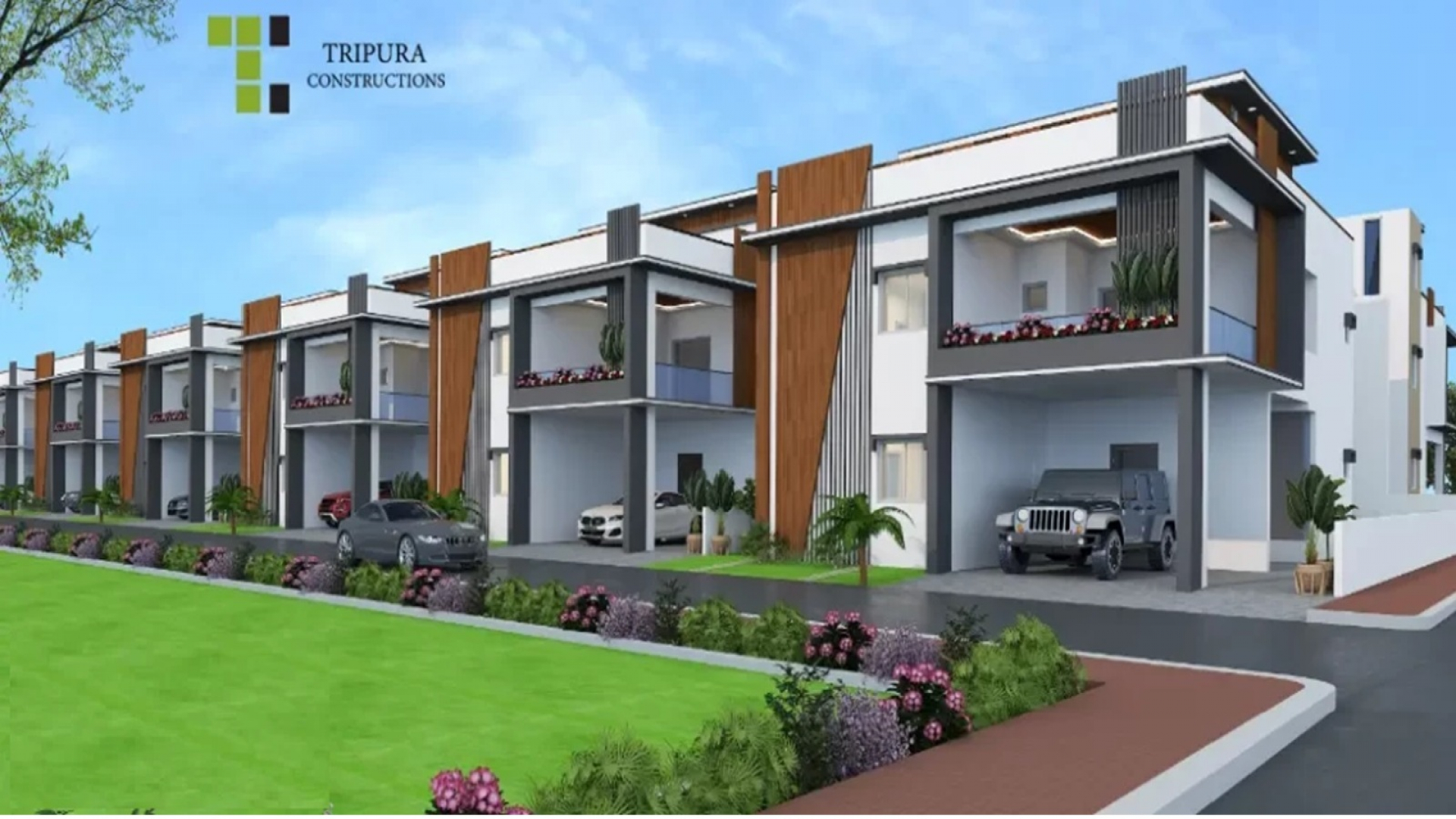 Tripura Landmark V
