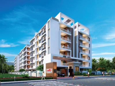 2, 3 BHK Flats for sale in ARK Aptha, Karmanghat