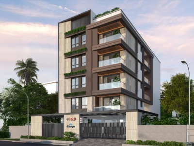 4 BHK Flats for sale in JKB Ganga, Anna Nagar