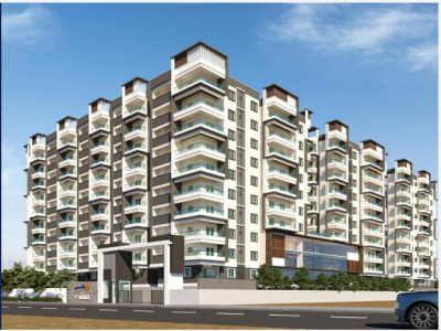 2, 3 BHK Flats for sale in RV Uddiipta, Karmanghat
