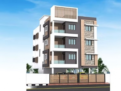2 BHK Flats for sale in Arunachaleswar Enclave, Koyambedu
