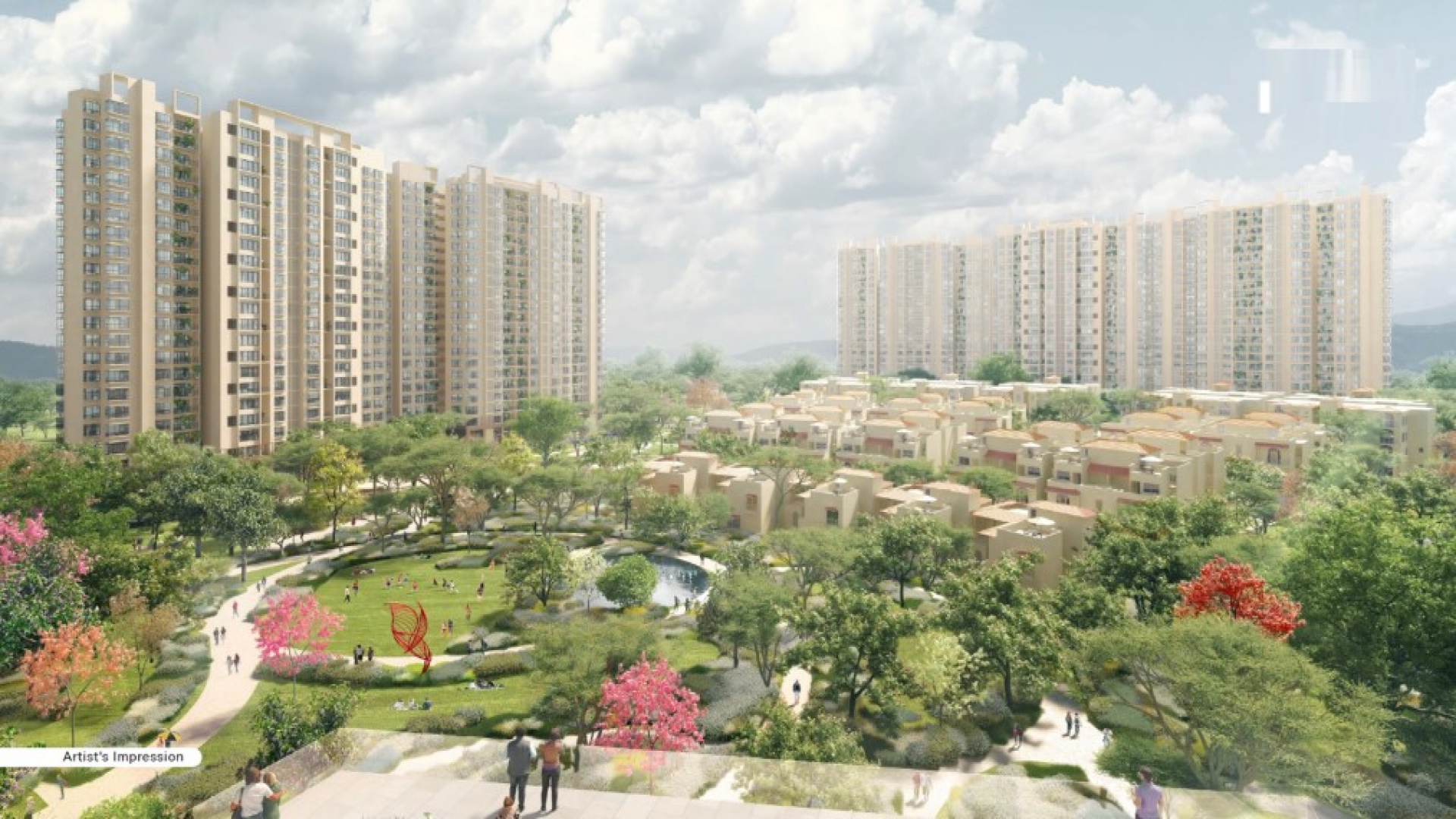 Bhartiya Garden Estate
