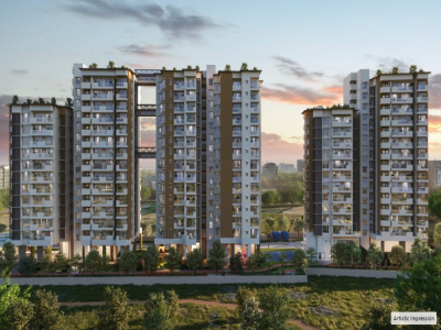 2, 3 BHK Flats for sale in TVS Emerald Auralis, Thanisandra