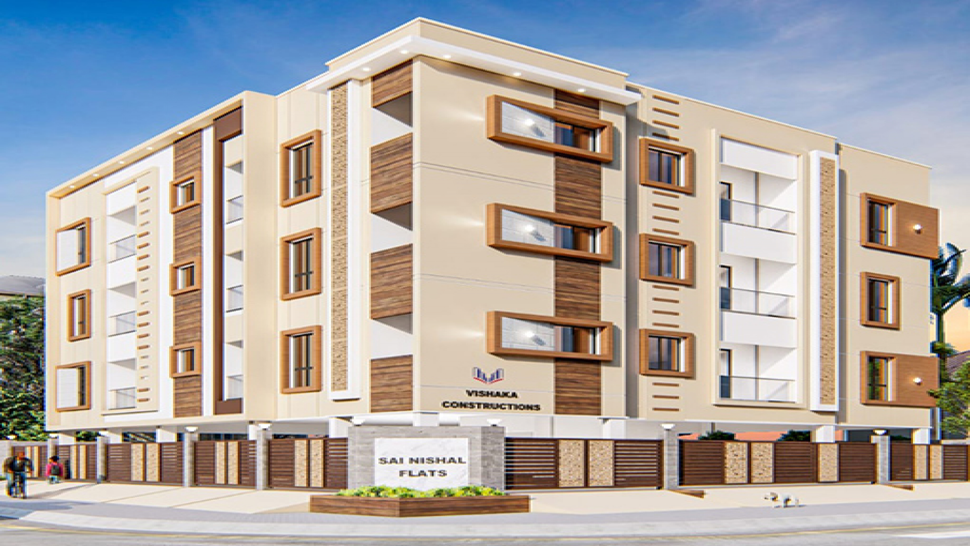 Vishaka Sai Nishal Flats