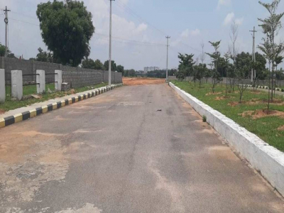 Plots for sale in Surakshaa Green City, Ankushapur