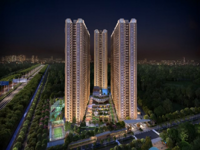 2, 3, 4 BHK Flats for sale in Vajra West City, Osman Nagar