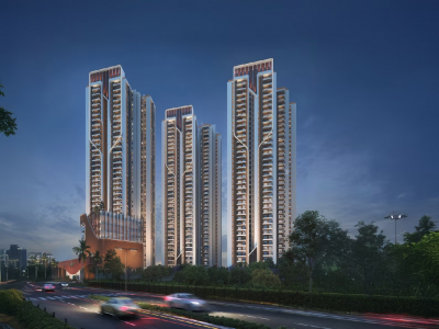 3 BHK Flats for sale in The Vermont by Nirvana, Habsiguda
