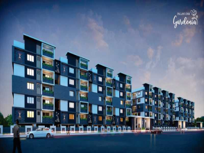 3 BHK Flats for sale in Pallavi DBR Gardenia, Nagole