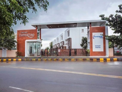 3 BHK Villas for sale in Concorde Cuppertino, Electronic City Phase I