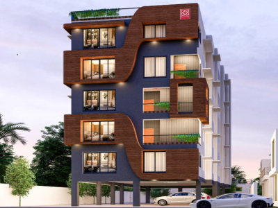 2, 3 BHK Flats for sale in Sukras Aura, Saibaba Colony