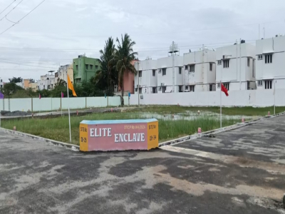 Plots for sale in 3S Elite Enclave, kuniyamuthur