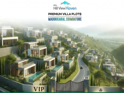 Plots for sale in VIP Hill View Haven, Madukkarai