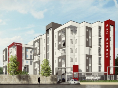 3 BHK flats for sale in Max Madhav