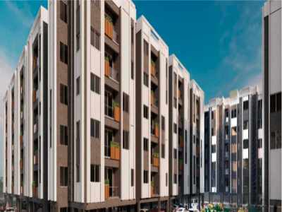 1, 2, 3 BHK Flats for sale in Prince Blossom, Neelambur