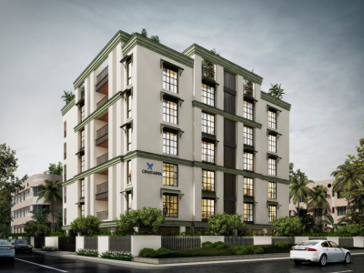 3 BHK Flats for sale in Chaitanya Evergreens, Muthukadu