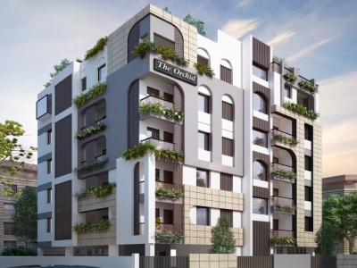 3 BHK Flats for sale in Khurinji The Orchid, Adyar
