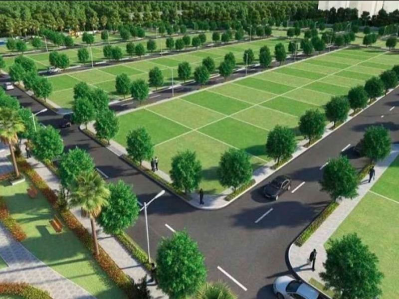 Prestige Crystal Lawns