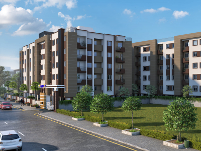 1, 2, 3 BHK Flats for sale in Mount Galaxy, Vadavalli