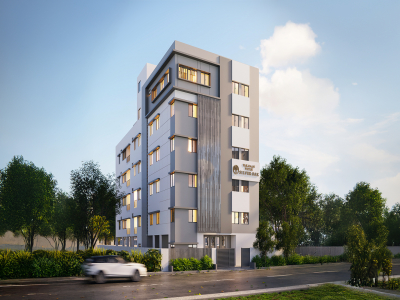 3 BHK Flats for sale in Vakaman Virtue Silver Oak, Royapettah