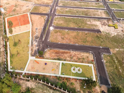 Plots for sale in G Square The Paradise, Sulur
