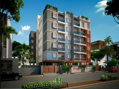 3 BHK flats for sale in Rams Foliage