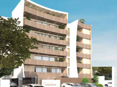 3 BHK flats for sale in Vishaal Virinchi
