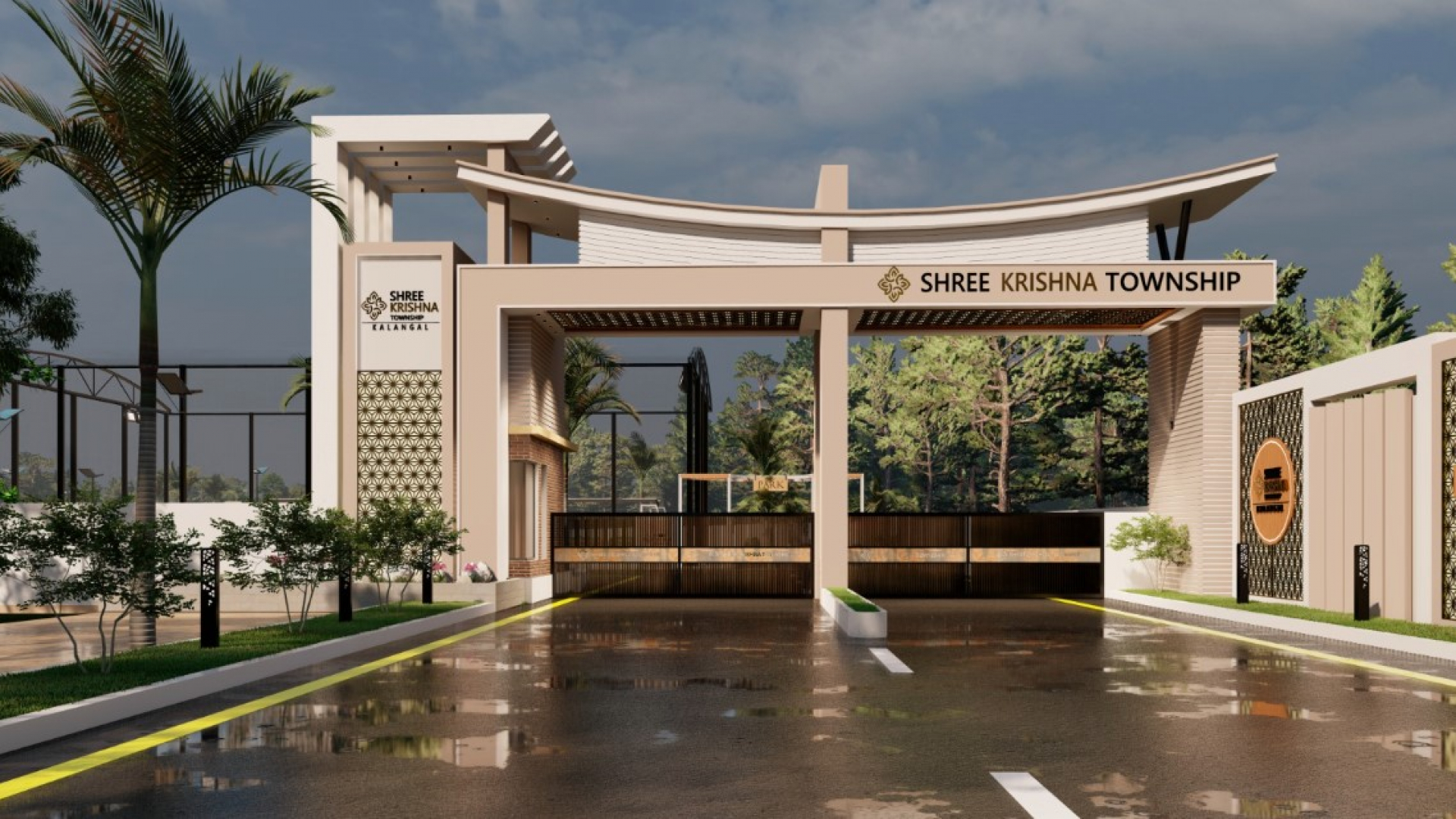 SKS Shree Krishna Township Villa