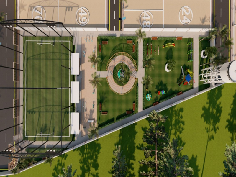 SKS Shree Krishna Township Villa