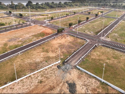 Plots for sale in G Square Trivana, Arasur