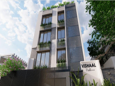 1 BHK flats for sale in Vishaal Valli
