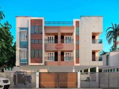 3 BHK Flats for sale in MV Maithri, Srirangam