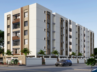 2, 3 BHK Flats for sale in Tip Top Tower, Thiruvanaikoil