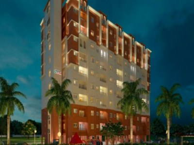 1.5 BHK Flats for sale in Alamo XS Real Tuscany, Chettipunniyam