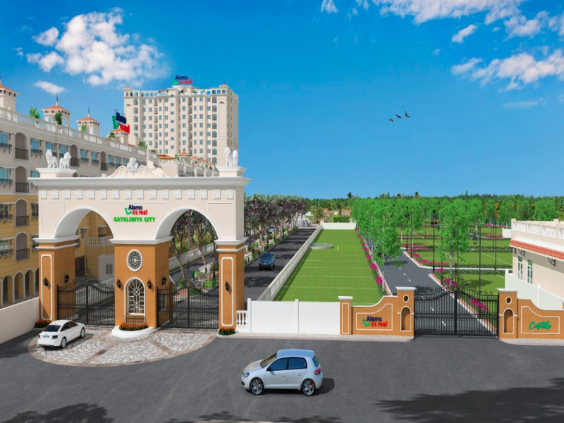 Alamo XS Real Catalunya City Castillo