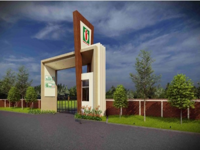 Plots for sale in Isha Green Acre, Panjappur