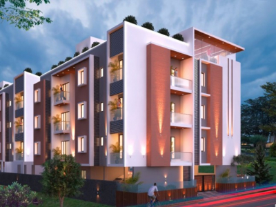2, 3 BHK Flats for sale in Abhimanyu Garden Chellappas Plot 29, Kanathur