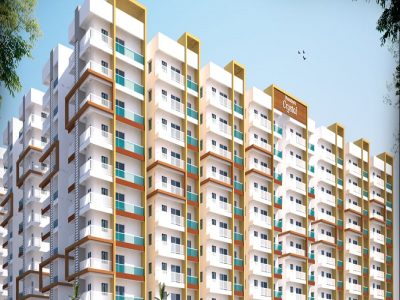 2, 3 BHK Flats for sale in Bhanodayas Crystal, Gundlapochampally