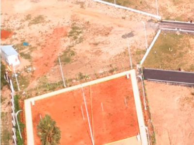 Plots for sale in G Square Arrow, Panjappur