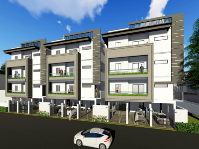 3 BHK flats for sale in The Manomay