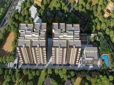 2, 3 BHK Flats for sale in The Ananda, Pocharam
