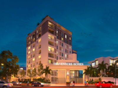 3 BHK Flats for sale in Traventure Altitude 9, Koyambedu