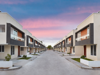 3, 4 BHK Villas for sale in Humming Gardens, OMR