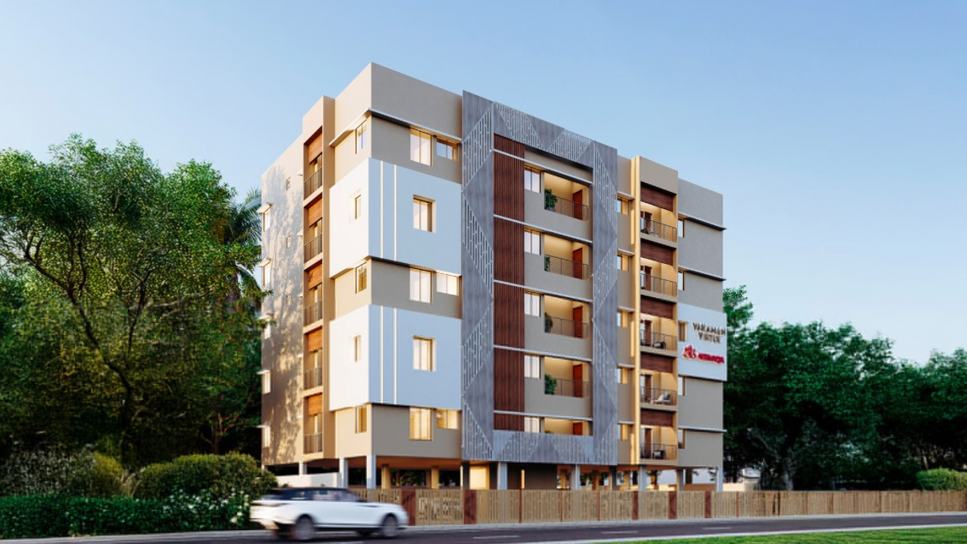 Vakaman Virtue Aishwarya Apartments
