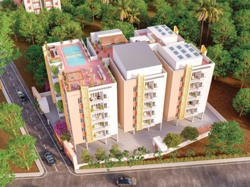 Vakaman Virtue Aishwarya Apartments