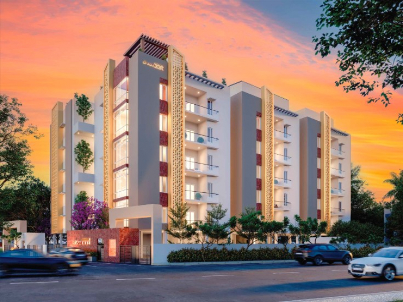 Vakaman Virtue Aishwarya Apartments