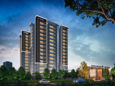 2, 3 BHK Flats for sale in Mythri Sikharam, Off Sarjapur Road
