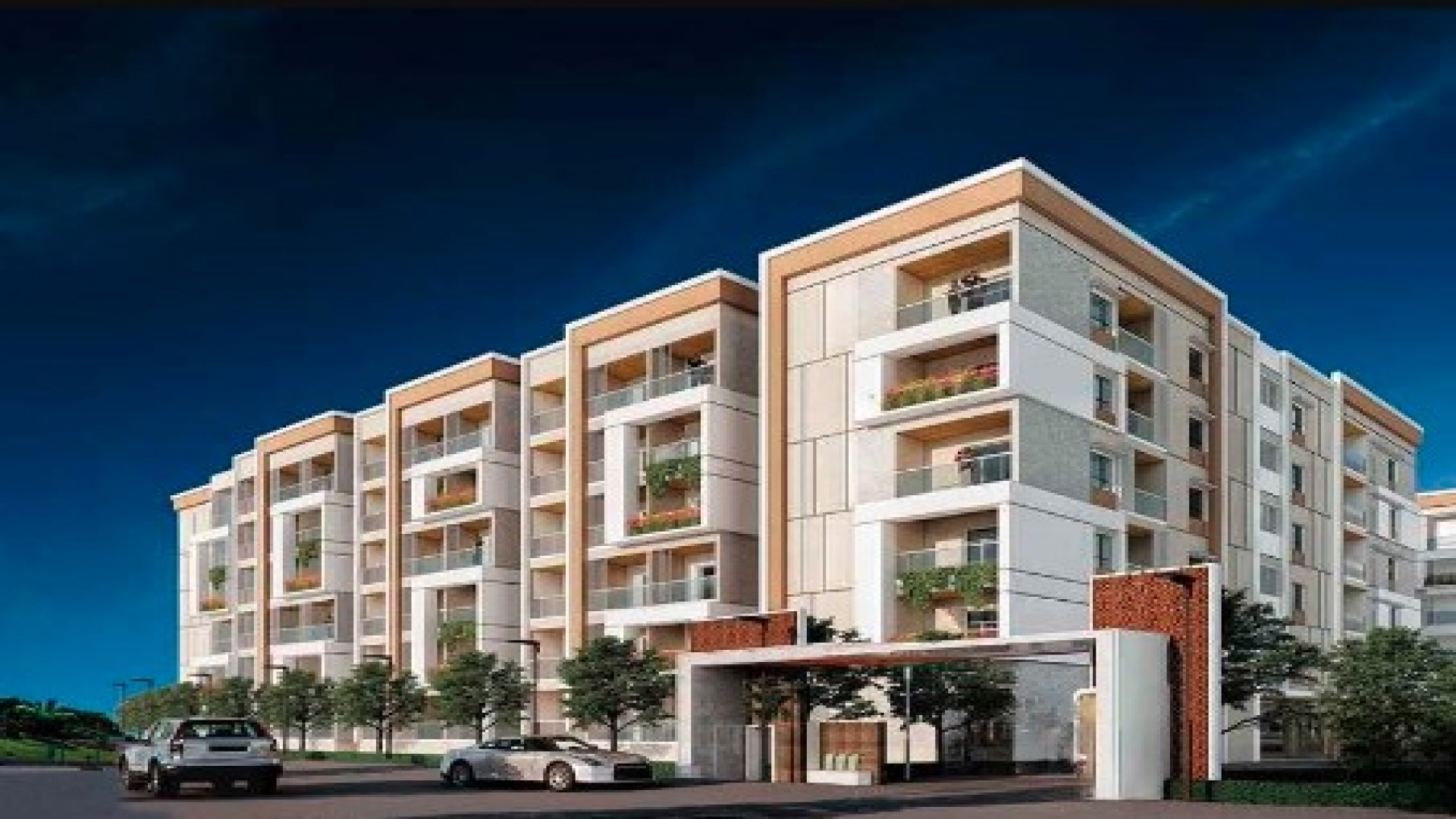 Krishna Kunj Central Courtyard